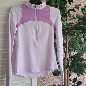 New Under Armour Qualifier half zip shirt